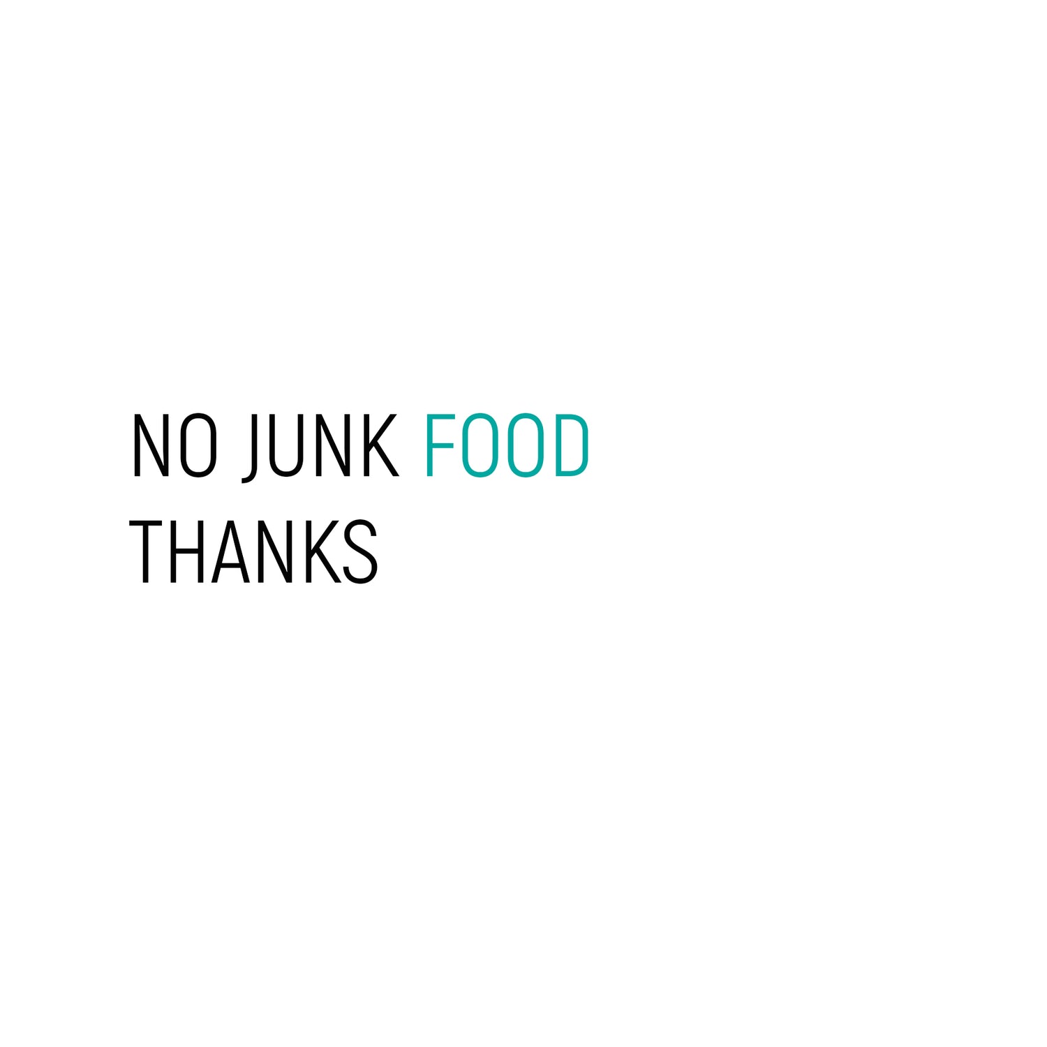 nojunkfood