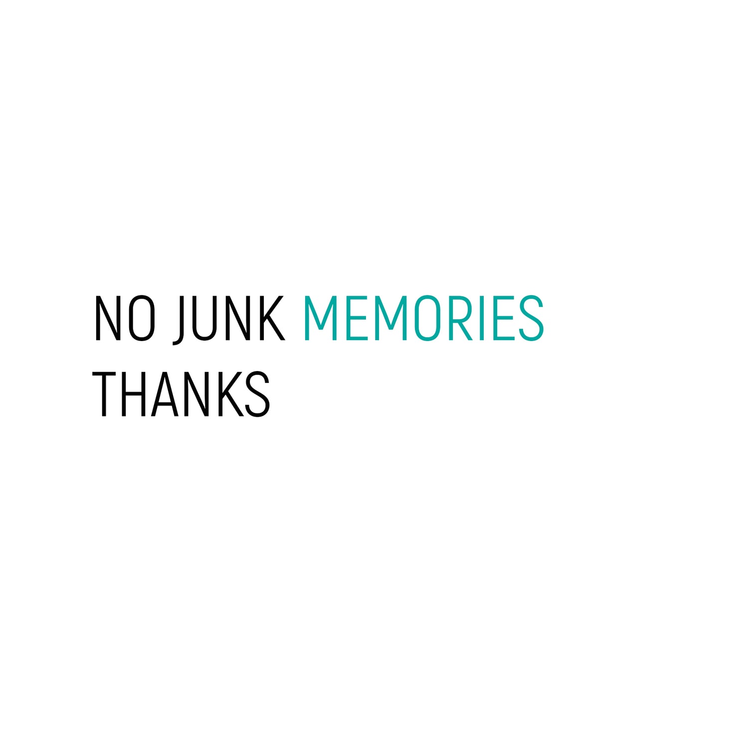 nojunkmemories