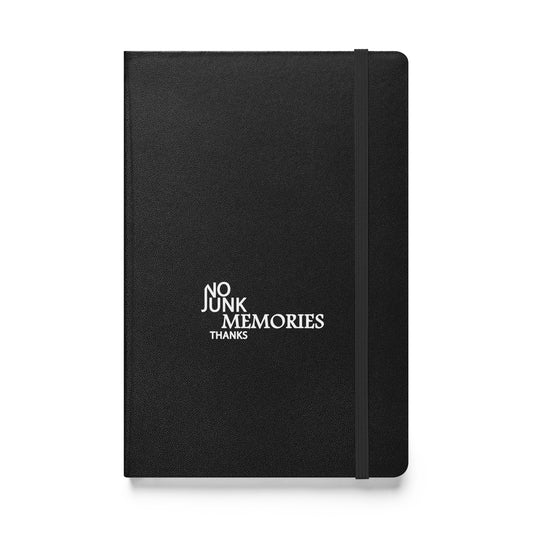 Hardcover bound notebook