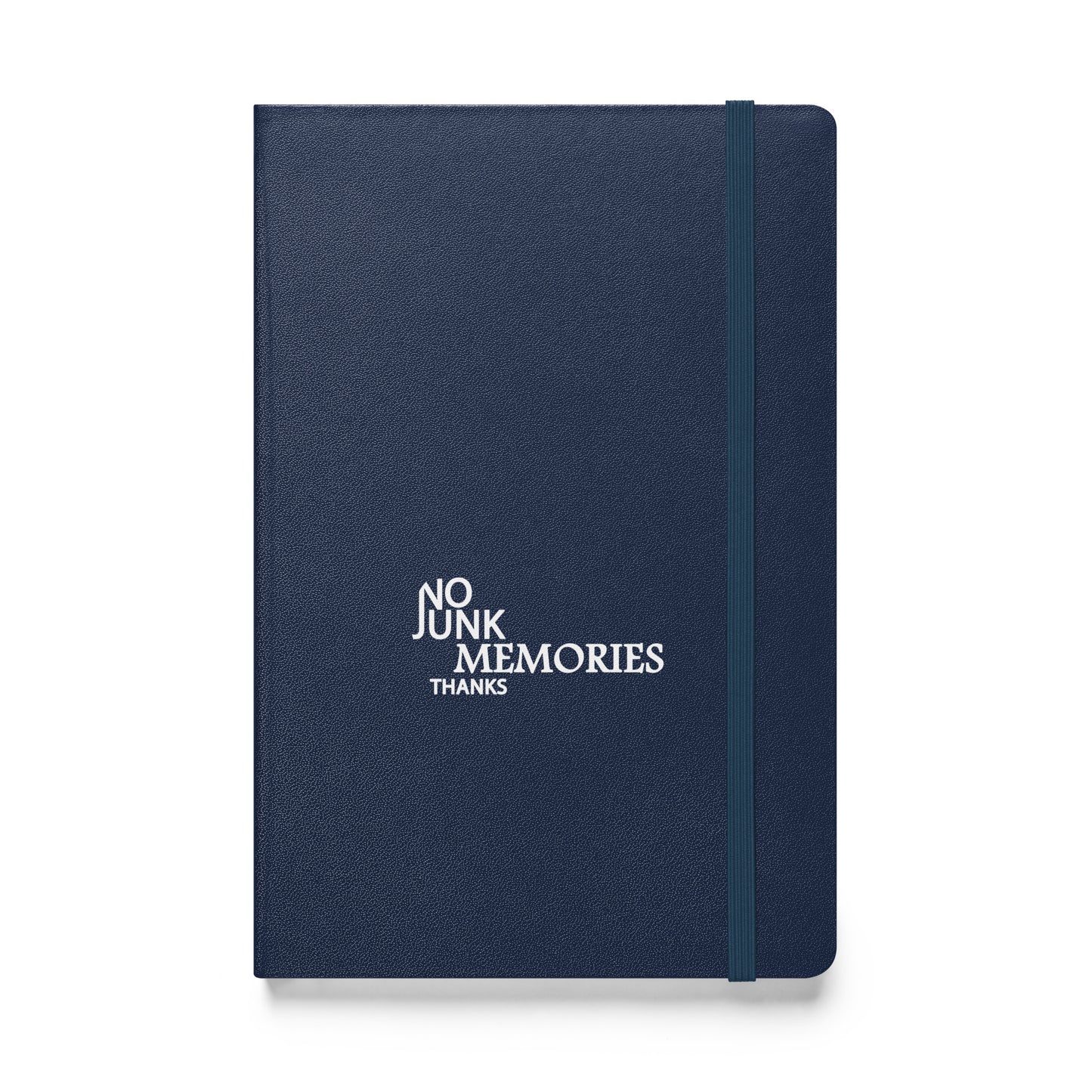 Hardcover bound notebook